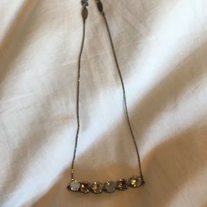 Neutral Multicolor Sabika Necklace